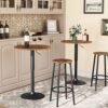 HOOBRO Bar Stools Review Modern Rustic Brown Kitchen Counter Height Seating HOOBRO Bar Stools Review Modern Rustic Brown Kitchen Counter Height Seating