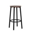 HOOBRO Bar Stools Review Modern Rustic Brown Kitchen Counter Height Seating HOOBRO Bar Stools Review Modern Rustic Brown Kitchen Counter Height Seating
