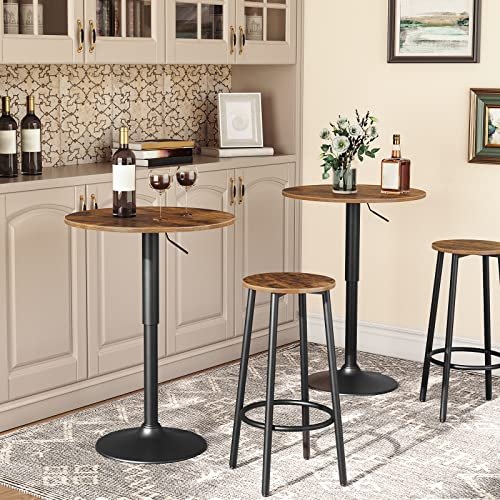 HOOBRO Bar Stools Review Modern Rustic Brown Kitchen Counter Height Seating HOOBRO Bar Stools Review Modern Rustic Brown Kitchen Counter Height Seating