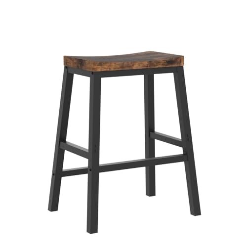 HOOBRO Bar Stools Review Stylish and Durable Saddle Stools with Footrests for Kitchen HOOBRO Bar Stools Review Stylish and Durable Saddle Stools with Footrests for Kitchen