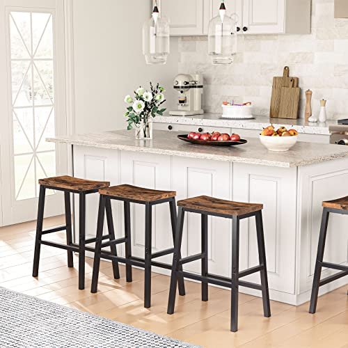 HOOBRO Bar Stools Review Stylish and Durable Saddle Stools with Footrests for Kitchen HOOBRO Bar Stools Review Stylish and Durable Saddle Stools with Footrests for Kitchen