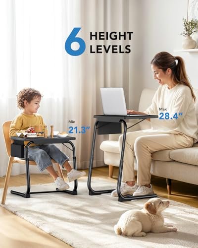 HUANUO Adjustable TV Tray Review Best Folding Tray Table for Couch and Bed HUANUO Adjustable TV Tray Review Best Folding Tray Table for Couch and Bed