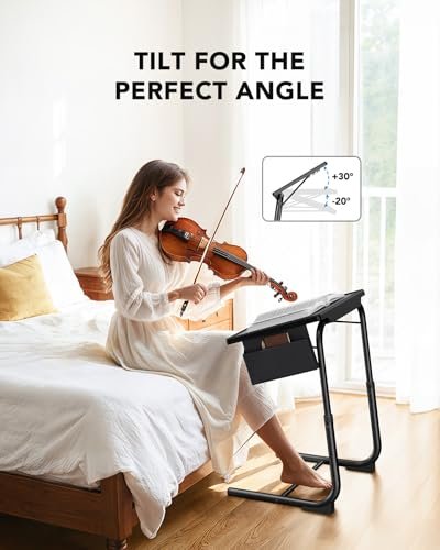 HUANUO Adjustable TV Tray Review Best Folding Tray Table for Couch and Bed HUANUO Adjustable TV Tray Review Best Folding Tray Table for Couch and Bed
