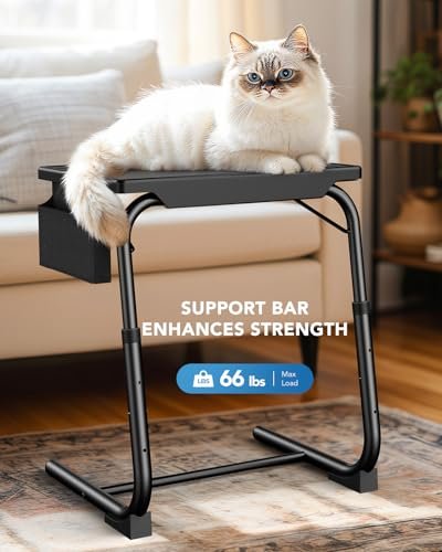 HUANUO Adjustable TV Tray Review Best Folding Tray Table for Couch and Bed HUANUO Adjustable TV Tray Review Best Folding Tray Table for Couch and Bed