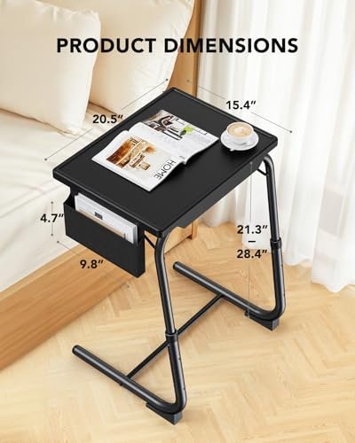 HUANUO Adjustable TV Tray Review Best Folding Tray Table for Couch and Bed HUANUO Adjustable TV Tray Review Best Folding Tray Table for Couch and Bed