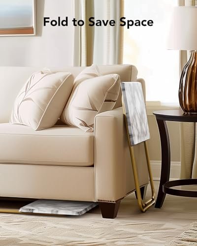 HUANUO Folding TV Tray Review Best Stable Snack Table for Bed Sofa Use HUANUO Folding TV Tray Review Best Stable Snack Table for Bed Sofa Use