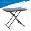 Iceberg Folding Tables Small Camping Table Review Durable Adjustable Utility Iceberg Folding Tables Small Camping Table Review Durable Adjustable Utility