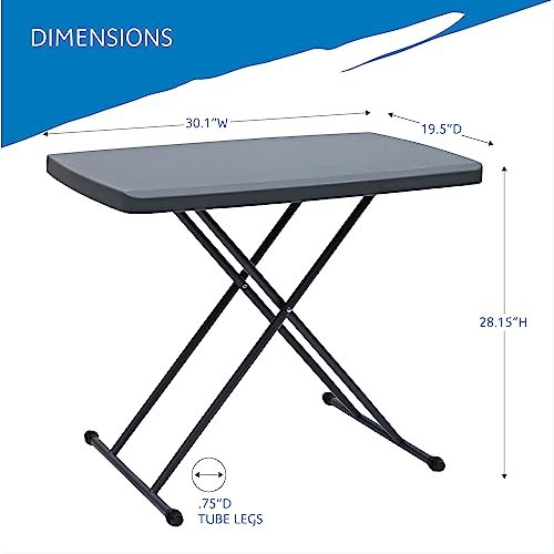 Iceberg Folding Tables Small Camping Table Review Durable Adjustable Utility Iceberg Folding Tables Small Camping Table Review Durable Adjustable Utility
