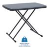 Iceberg Folding Tables Small Camping Table Review Durable Adjustable Utility Iceberg Folding Tables Small Camping Table Review Durable Adjustable Utility