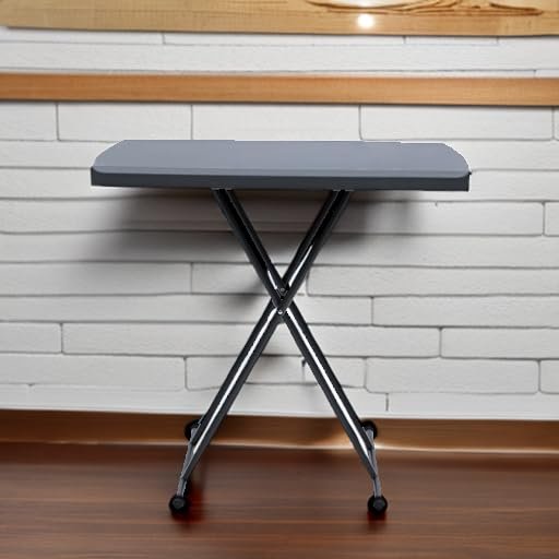 Iceberg Folding Tables Small Camping Table Review Durable Adjustable Utility Iceberg Folding Tables Small Camping Table Review Durable Adjustable Utility