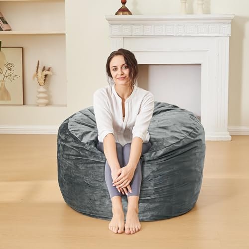 ILPEOD Bean Bag Chair Review Soft Comfortable 3 Feet Round Sofa for Adults ILPEOD Bean Bag Chair Review Soft Comfortable 3 Feet Round Sofa for Adults