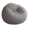 Intex 68579EP Beanless Bag Inflatable Lounge Chair: Corduroy Textured Flocking – Durable Vinyl – Folds Compactly – 220lb Weight Capacity – 45" x 45" x 28" Intex 68579EP Beanless Bag Inflatable Lounge Chair: Corduroy Textured Flocking – Durable Vinyl – Folds Compactly – 220lb Weight Capacity – 45" x 45" x 28"