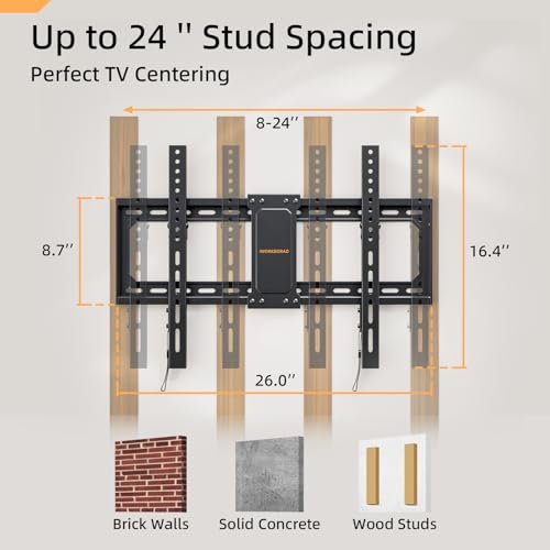 IWORKBOARD TV Wall Mount Review Best Low Profile Tilt Mount for 55 Plus Inch TVs IWORKBOARD TV Wall Mount Review Best Low Profile Tilt Mount for 55 Plus Inch TVs