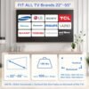 KAMIWI No Drill TV Mount Review for 22-55 Inch TVs Easy Studless Installation KAMIWI No Drill TV Mount Review for 22-55 Inch TVs Easy Studless Installation