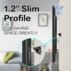 KAMIWI No Drill TV Mount Review for 22-55 Inch TVs Easy Studless Installation KAMIWI No Drill TV Mount Review for 22-55 Inch TVs Easy Studless Installation