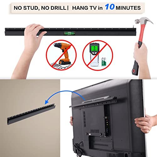 KAMIWI No Drill TV Mount Review for 22-55 Inch TVs Easy Studless Installation KAMIWI No Drill TV Mount Review for 22-55 Inch TVs Easy Studless Installation