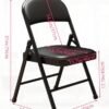 KAOCHA Folding Chairs Charles Review Comfortable Padded PU Leather Seat Durable Design KAOCHA Folding Chairs Charles Review Comfortable Padded PU Leather Seat Durable Design