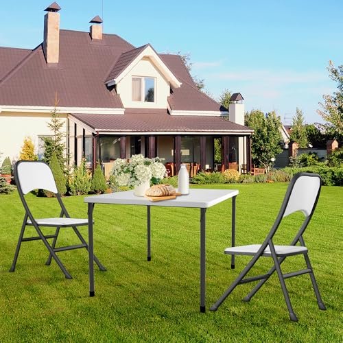 Kasunpul Folding Table Review Portable 34 Inch Card Table for Camping and Office Kasunpul Folding Table Review Portable 34 Inch Card Table for Camping and Office