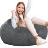 Kisoy Bean Bag Chair Review Medium Faux Fur Kids Seating Comfort and Style Kisoy Bean Bag Chair Review Medium Faux Fur Kids Seating Comfort and Style