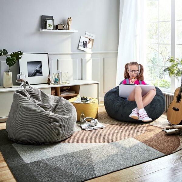 Kisoy Bean Bag Chair Review Medium Faux Fur Kids Seating Comfort and Style Kisoy Bean Bag Chair Review Medium Faux Fur Kids Seating Comfort and Style