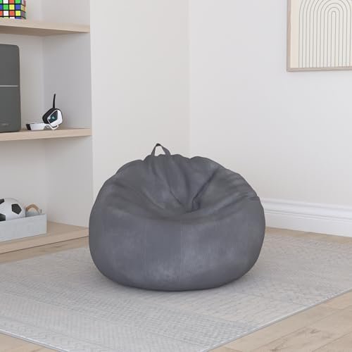 Kisoy Stuffed Animal Storage Bean Bag Cover Review Soft Corduroy Organizer Kisoy Stuffed Animal Storage Bean Bag Cover Review Soft Corduroy Organizer