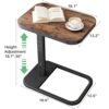 Kitstorack C-Shape TV Tray Table Review Best Adjustable Sofa Arm End Side Table Kitstorack C-Shape TV Tray Table Review Best Adjustable Sofa Arm End Side Table