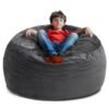 Kromax Large 3.5’ Bean Bag Chair for Kids, Teens, Adults, Memory Foam, Easy to Clean Washable Soft Suede Cover, Reinforced Zipper, Perfect for Living Room, Den, Bedroom, or... Kromax Large 3.5’ Bean Bag Chair for Kids, Teens, Adults, Memory Foam, Easy to Clean Washable Soft Suede Cover, Reinforced Zipper, Perfect for Living Room, Den, Bedroom, or...