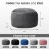 Kromax Large Bean Bag Chair Review Comfortable Memory Foam Seating for All Ages Kromax Large Bean Bag Chair Review Comfortable Memory Foam Seating for All Ages