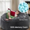 Kromax Large Bean Bag Chair Review Comfortable Memory Foam Seating for All Ages Kromax Large Bean Bag Chair Review Comfortable Memory Foam Seating for All Ages