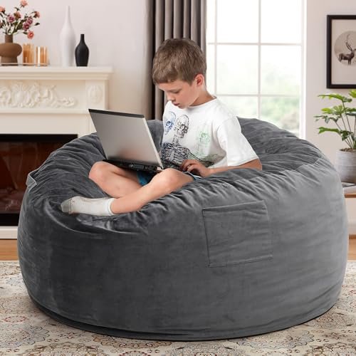 Kromax Large Bean Bag Chair Review Comfortable Memory Foam Seating for All Ages Kromax Large Bean Bag Chair Review Comfortable Memory Foam Seating for All Ages