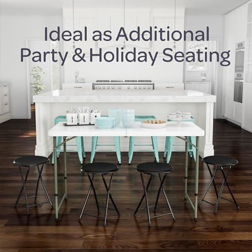 Lavish Home Folding Stool Review Portable 18 Inch Bar Stool Durable Compact Seating Lavish Home Folding Stool Review Portable 18 Inch Bar Stool Durable Compact Seating