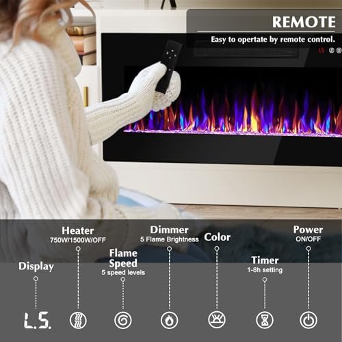 LEMBERI 70-MTTV Fireplace TV Stand Review Modern Media Console with LED Light LEMBERI 70-MTTV Fireplace TV Stand Review Modern Media Console with LED Light