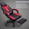 LEMBERI Charles Video Game Chair Review Big Tall Comfortable Gamer Seat with Footrest LEMBERI Charles Video Game Chair Review Big Tall Comfortable Gamer Seat with Footrest