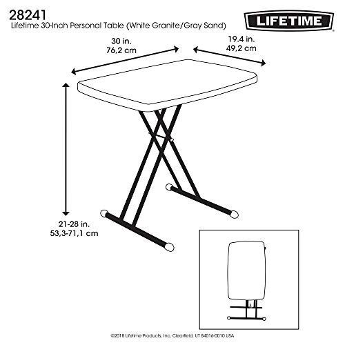 Lifetime Adjustable Folding Laptop Table Review Great for Indoor Outdoor Use and Versatility Lifetime Adjustable Folding Laptop Table Review Great for Indoor Outdoor Use and Versatility