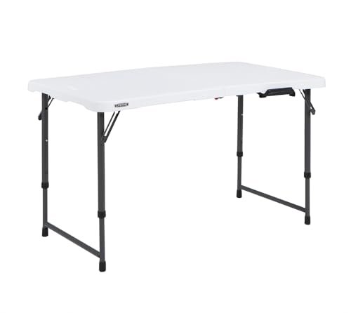 Lifetime Height Adjustable Craft Folding Table Review Perfect for Indoor Outdoor Use and Portability Lifetime Height Adjustable Craft Folding Table Review Perfect for Indoor Outdoor Use and Portability