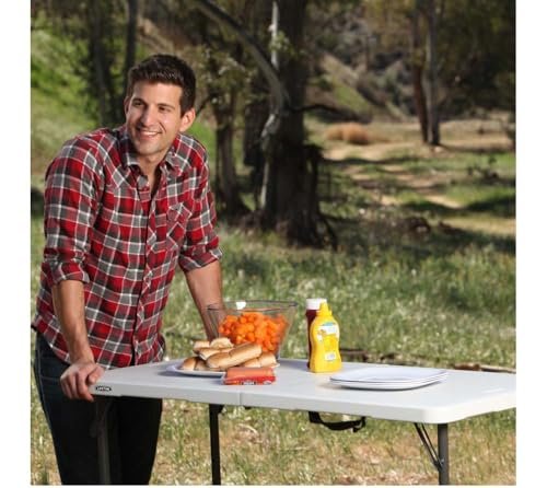 Lifetime Height Adjustable Craft Folding Table Review Perfect for Indoor Outdoor Use and Portability Lifetime Height Adjustable Craft Folding Table Review Perfect for Indoor Outdoor Use and Portability