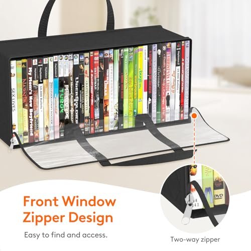 Lifewit DVD Storage Bags Review Spacious Durable Organizer for Blu Ray and Video Disks Lifewit DVD Storage Bags Review Spacious Durable Organizer for Blu Ray and Video Disks