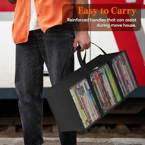 Lifewit DVD Storage Bags Review Spacious Durable Organizer for Blu Ray and Video Disks Lifewit DVD Storage Bags Review Spacious Durable Organizer for Blu Ray and Video Disks