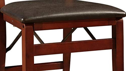 Linon Keira Pad Folding Chair Review Best Folding Chairs with Rich Espresso Finish Linon Keira Pad Folding Chair Review Best Folding Chairs with Rich Espresso Finish