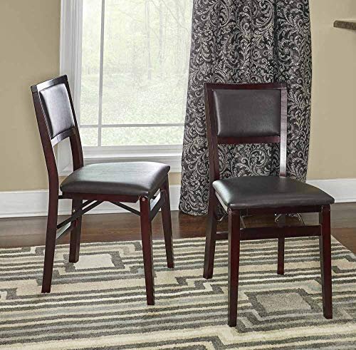 Linon Keira Pad Folding Chair Review Best Folding Chairs with Rich Espresso Finish Linon Keira Pad Folding Chair Review Best Folding Chairs with Rich Espresso Finish