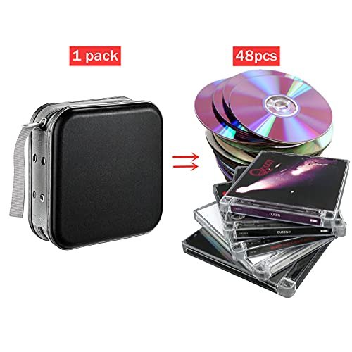 LIOVODE DVD Case Review High Capacity Portable Storage for CDs and DVDs LIOVODE DVD Case Review High Capacity Portable Storage for CDs and DVDs