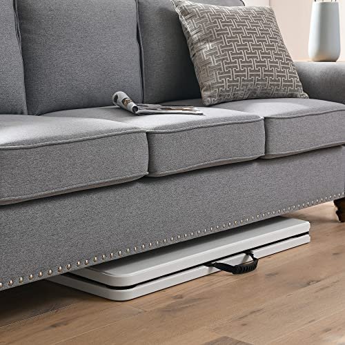 Living and More 6 Foot Fold-in-Half Table Review Durable Portable Folding Table Living and More 6 Foot Fold-in-Half Table Review Durable Portable Folding Table