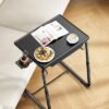 LORYERGO TV Tray Review Folding Table with Adjustable Height and Tilt Angles LORYERGO TV Tray Review Folding Table with Adjustable Height and Tilt Angles