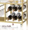 MAHANCRIS Gold Bar Cart Review Modern 3-Tier Serving Cart with Wine Rack MAHANCRIS Gold Bar Cart Review Modern 3-Tier Serving Cart with Wine Rack