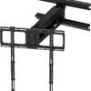MantelMount- MM340 Above Fireplace Pull Down TV Mount- Televisions 44" to 80" Up to 90 lbs - Safe Auto-Adjusting TV Mounts - Patented Motion Stops, Handles, Balancing Technology... MantelMount- MM340 Above Fireplace Pull Down TV Mount- Televisions 44" to 80" Up to 90 lbs - Safe Auto-Adjusting TV Mounts - Patented Motion Stops, Handles, Balancing Technology...