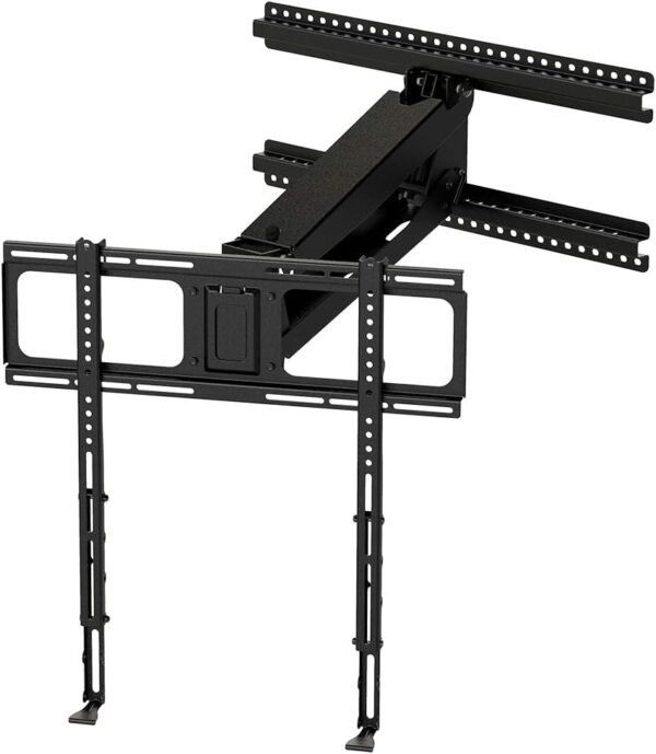 MantelMount- MM340 Above Fireplace Pull Down TV Mount- Televisions 44" to 80" Up to 90 lbs - Safe Auto-Adjusting TV Mounts - Patented Motion Stops, Handles, Balancing Technology... MantelMount- MM340 Above Fireplace Pull Down TV Mount- Televisions 44" to 80" Up to 90 lbs - Safe Auto-Adjusting TV Mounts - Patented Motion Stops, Handles, Balancing Technology...