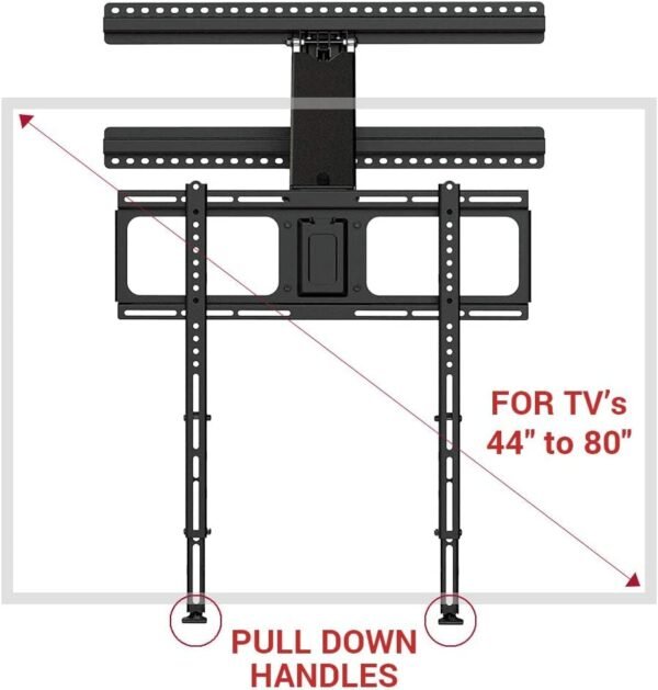 MantelMount MM340 TV Mount Review full motion and pull down features explained MantelMount MM340 TV Mount Review full motion and pull down features explained