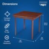 MECO Stakmore Folding Table Review Durable Solid Wood Card Table Perfect for Games MECO Stakmore Folding Table Review Durable Solid Wood Card Table Perfect for Games