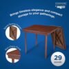 MECO Stakmore Folding Table Review Durable Solid Wood Card Table Perfect for Games MECO Stakmore Folding Table Review Durable Solid Wood Card Table Perfect for Games