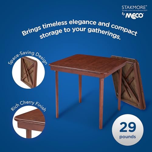 MECO Stakmore Folding Table Review Durable Solid Wood Card Table Perfect for Games MECO Stakmore Folding Table Review Durable Solid Wood Card Table Perfect for Games